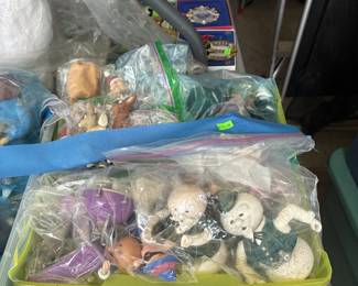 ***Available for presale*** Rudolph Movie Character Bundle $175