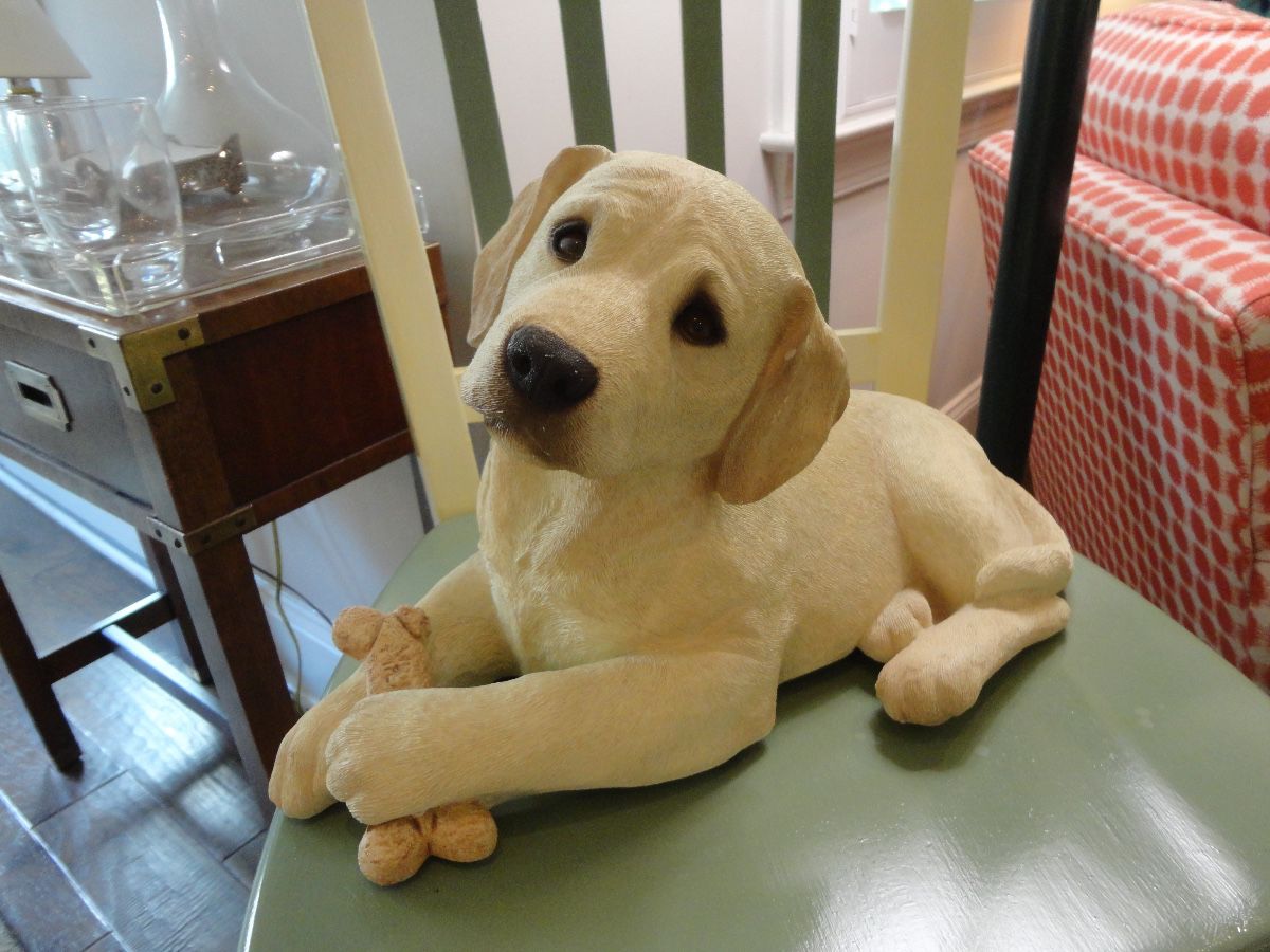 Sandicast Yellow Labrador Puppy