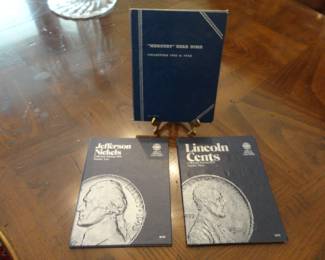 There coins in each folder