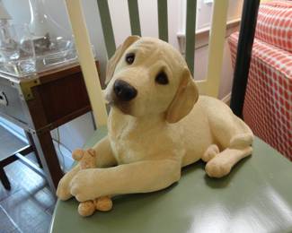 Sandicast Yellow Labrador Puppy
