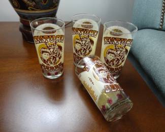 1974 Kentucky Derby Glasses