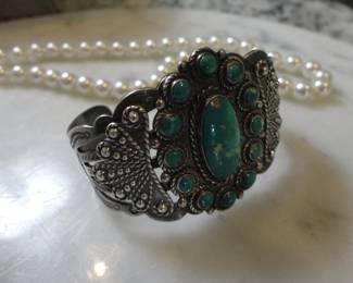 Silver Arrow Sterling Bracelet