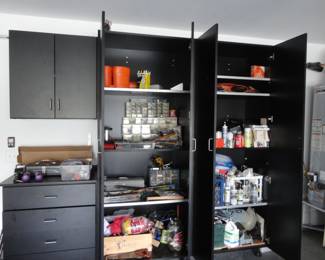 Picker Garage Cabinet