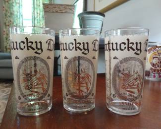 1974 Kentucky Derby Glasses