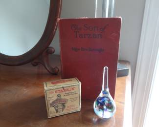 1917 First Ed of The Son of Tarzan
