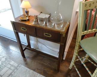 Small Lane Accent Table