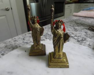 Restoration Hardware Brass Ornaments