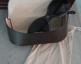 Oliver Peoples glasses (great for the frames)