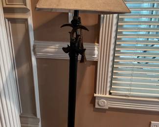 Western Floor Lamp