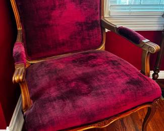Louis XV Style Arm Chair