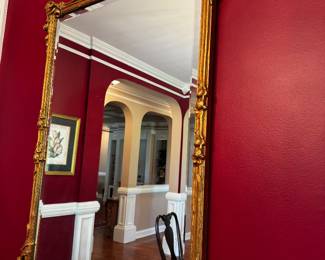 Gorgeous Gold Leaf French Mirror