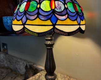 Stained Glass Lamp