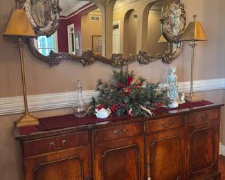 Gorgeous Mahogany Sideboard