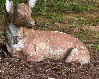 Concrete Garden Deer