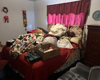 Quilts and linens!