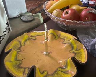 Mid century tidbit tray