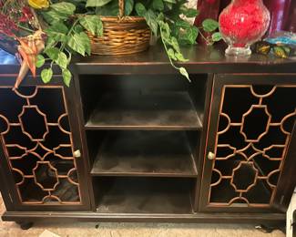 Asian style cabinet