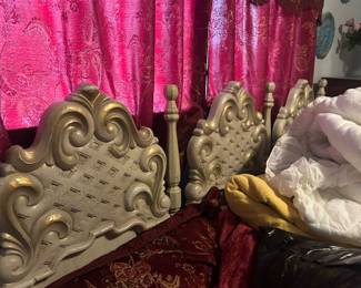 Fabulous Vegas-style headboard