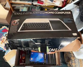 Vintage Texas Instruments device