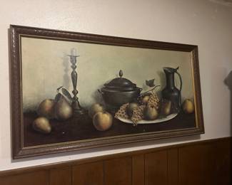 Vintage Framed wall art