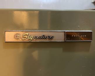 Montgomery Ward Signature deep freeze
