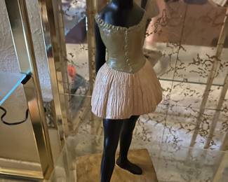 Degas ballerina figurine