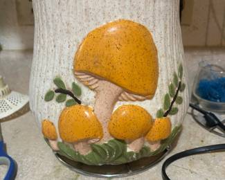 Mushroom Cookie Jar