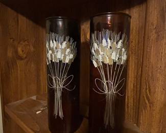 Vintage candles