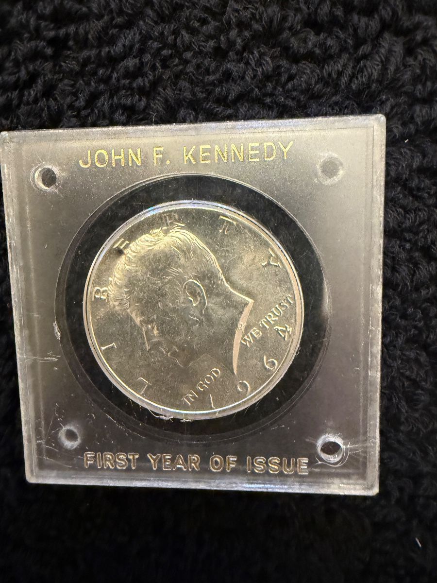 jfk silver
