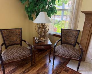 colonial chairs