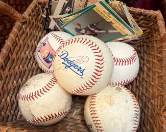 autographed baseballs