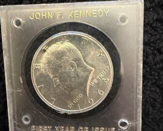jfk silver