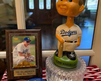 Dodgers collectable