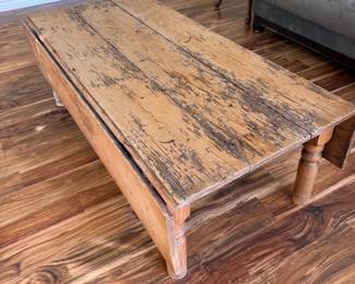 coffee table wood