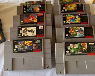 game cartriges more