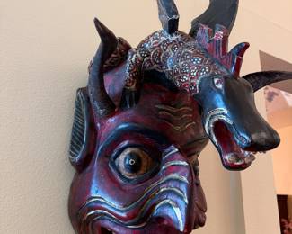 African Mask Art