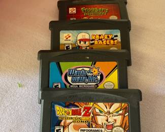 game cartriges