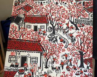cherry blossom art