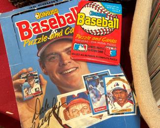 baseball cards