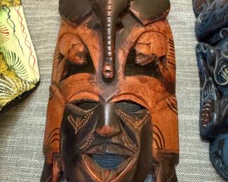 Africn mask elephant
