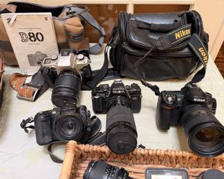 cameras