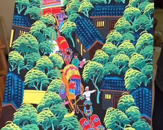 oriental art