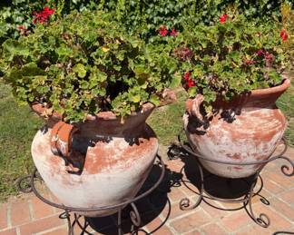 flower pots