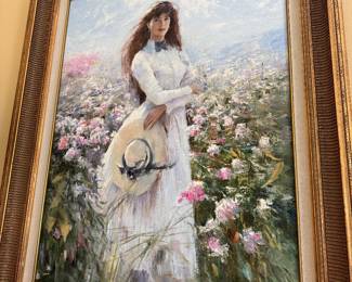 oil canvas