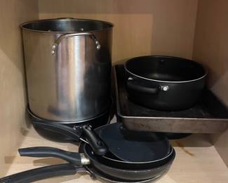 Pots and pans