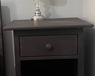 Table with lamp