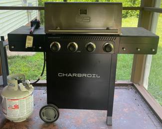 Charbroil gas grill