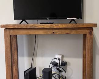 Tv with stand