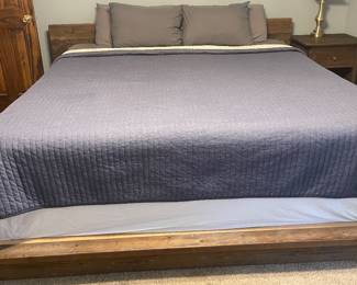 King size bed