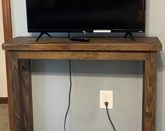 Tv with stand